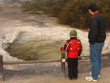 stinky crater